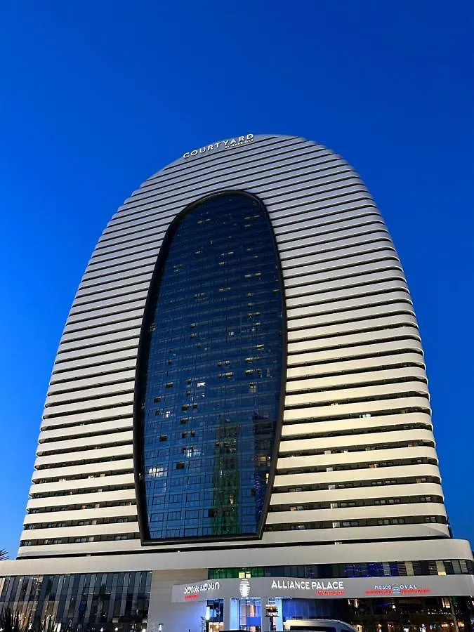 Batumi Continental Apartments location